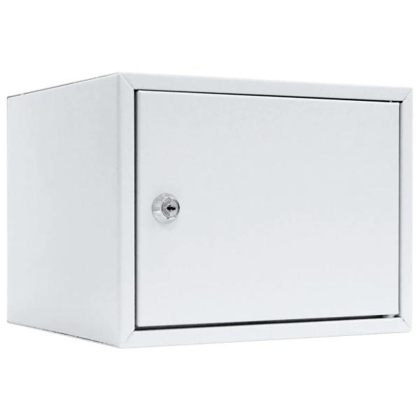 Rottner Wertfach Home Case 2 Zylinderschloss lichtgrau T06371